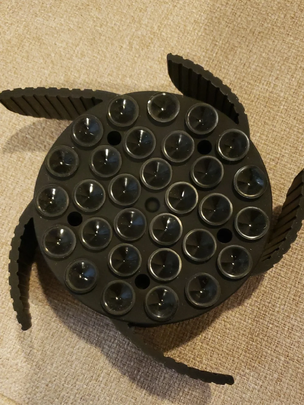 Pet Slow Feeder Insert - Black